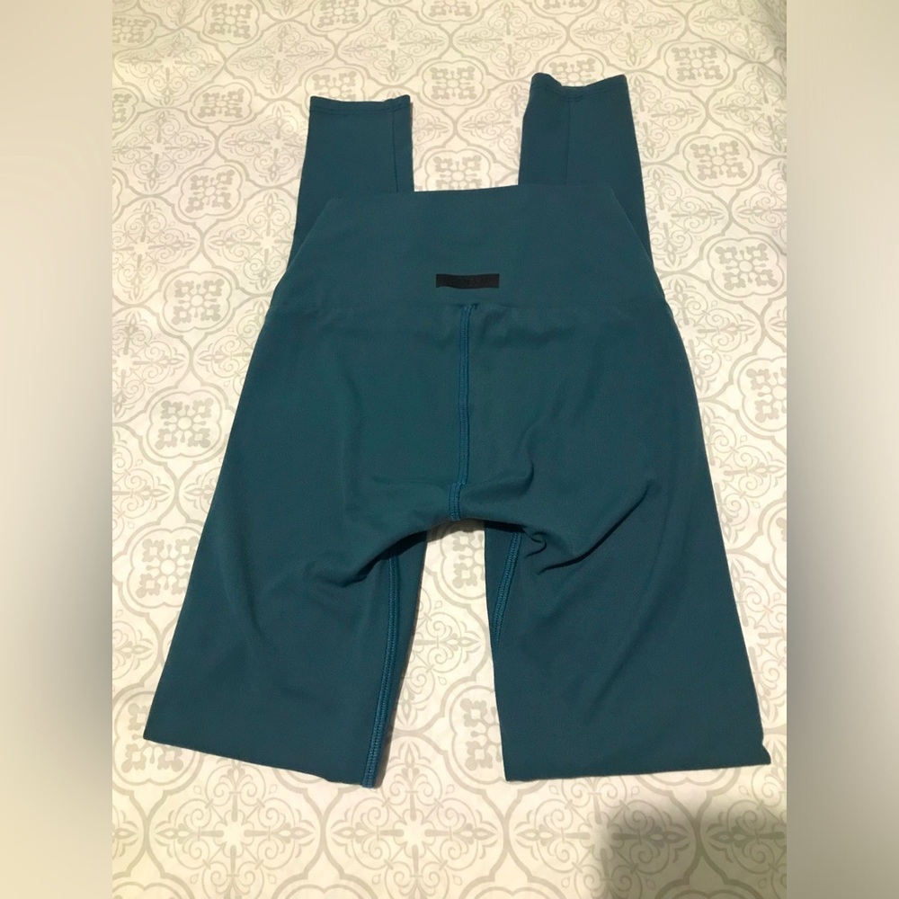 K-Deer Size XS Women’s Leggings Gym Athleisure AthleticWear Workout Yoga, Teal